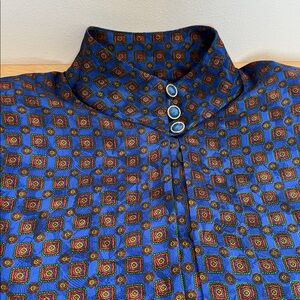 Vintage | Gay Boyer collections | long sleeve Button-Up Blouse